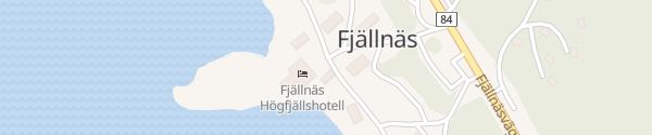 Karte Fjällnäs Hotel Tänndalen