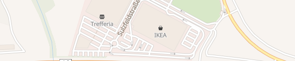 Karte IKEA Regensburg