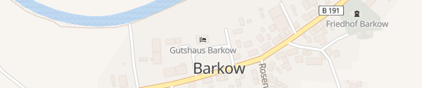 Karte Gutshaus Barkow Barkhagen