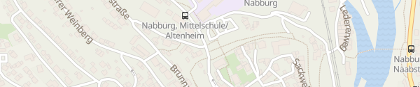 Karte Parkplatz am Seyerlein-Garten Nabburg