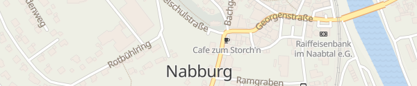 Karte Sparkasse Nabburg