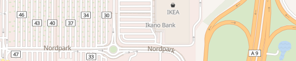 Karte IKEA Halle/Leipzig Leuna