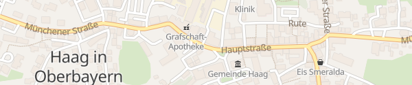Karte Raiffeisenbank Haag
