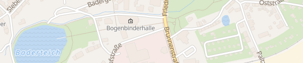 Karte Bahnhofstraße Ronneburg