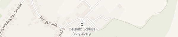 Karte Schloss Voigtsberg Oelsnitz/Vogtland