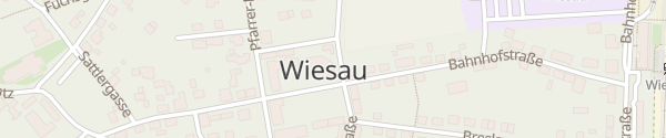 Karte Marktplatz Wiesau