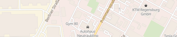 Karte Autohaus Neutraubling Neutraubling