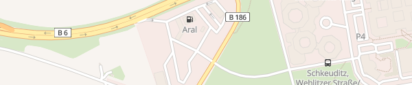 Karte Aral Autohof Schkeuditz