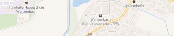 Karte Rathaus Wenzenbach