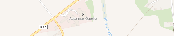 Karte Autohaus Quesitz Markranstädt