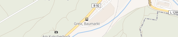 Karte Hellweg Greiz