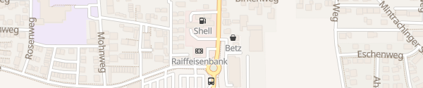 Karte Shell Tankstelle Barbing