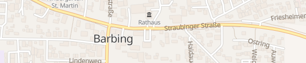 Karte Rathaus Barbing