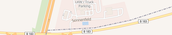 Karte IONITY Autohof Bitterfeld Bitterfeld-Wolfen