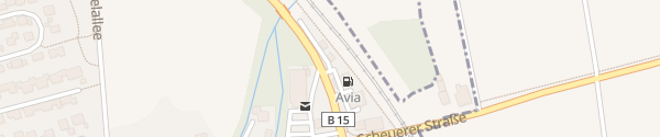 Karte AVIA Tankstelle Köfering