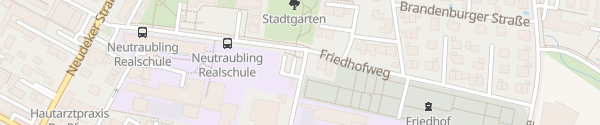 Karte Parkplatz Friedhof Neutraubling
