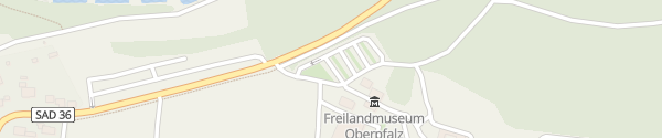 Karte Freilandmuseum Oberpfalz Nabburg