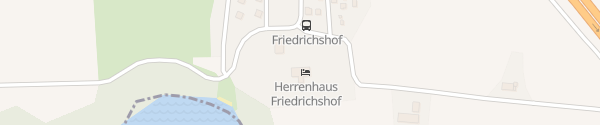Karte Herrenhaus Friedrichshof Dolgen am See