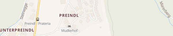 Karte Residence Bannwald Gsies