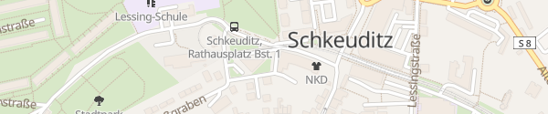 Karte Bürgeramt Schkeuditz