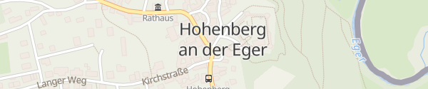 Karte Gasthof Zur Burg Hohenberg
