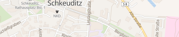 Karte Dreifelderhalle Schkeuditz