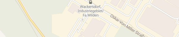 Karte Gerresheimer Wackersdorf