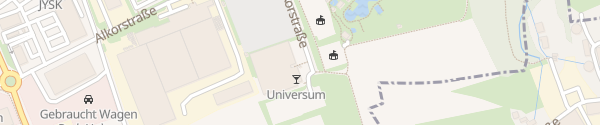 Karte Fit&Fun / Universum Wasserburg am Inn