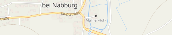 Karte Müllner-Hof Schwarzach bei Nabburg
