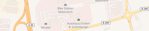 Karte Motor-Nützel Mitterteich