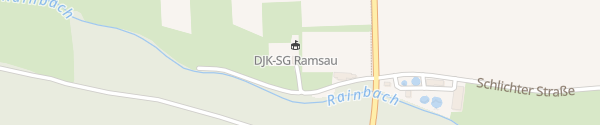Karte Sportplatz Ramsau Reichertsheim
