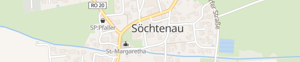 Karte Rathaus Söchtenau