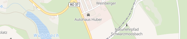 Karte Autohaus MKM Huber Wasserburg am Inn