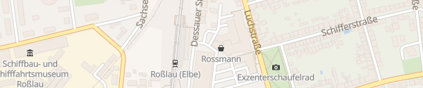 Karte Dessauer Straße Dessau-Roßlau