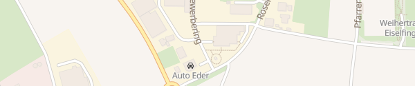 Karte Autohaus Gartner Eiselfing