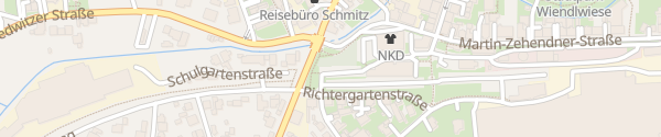 Karte Schott Werk 1 Mitterteich