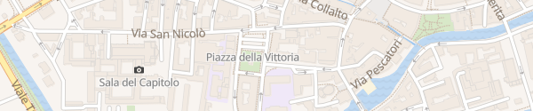 Karte Piazza Vittoria Treviso