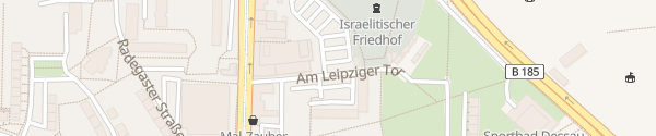 Karte Am Leipziger Tor Dessau-Roßlau