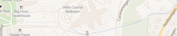 Karte Radisson Blu Resort Trysil