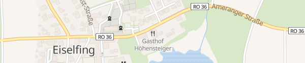 Karte Gasthof Höhensteiger Eiselfing