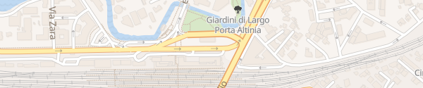 Karte Stazione Treviso centrale Treviso