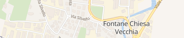 Karte Via Fontane Lancenigo