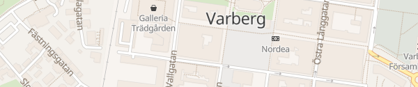 Karte Varberg Stadshotell & Asia Spa Varberg