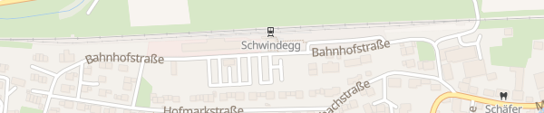 Karte Bahnhof Schwindegg