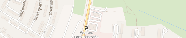 Karte McDonald's Bitterfeld-Wolfen