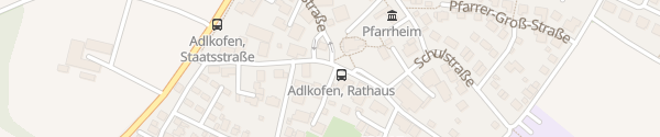 Karte Rathaus Adlkofen