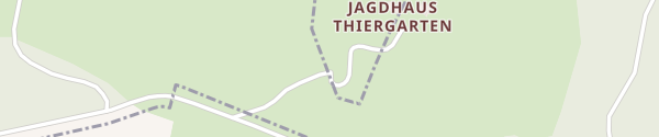 Karte Jagdschloss Thiergarten Donaustauf
