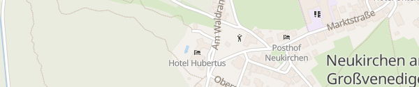 Karte Hotel Hubertus Neukirchen am Großvenediger