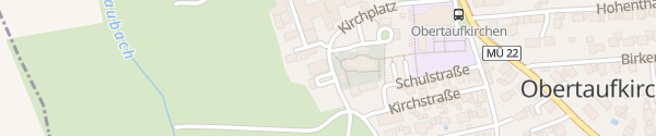 Karte Kirchplatz Obertaufkirchen