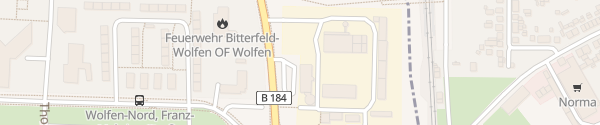 Karte Stadtwerke Bitterfeld-Wolfen